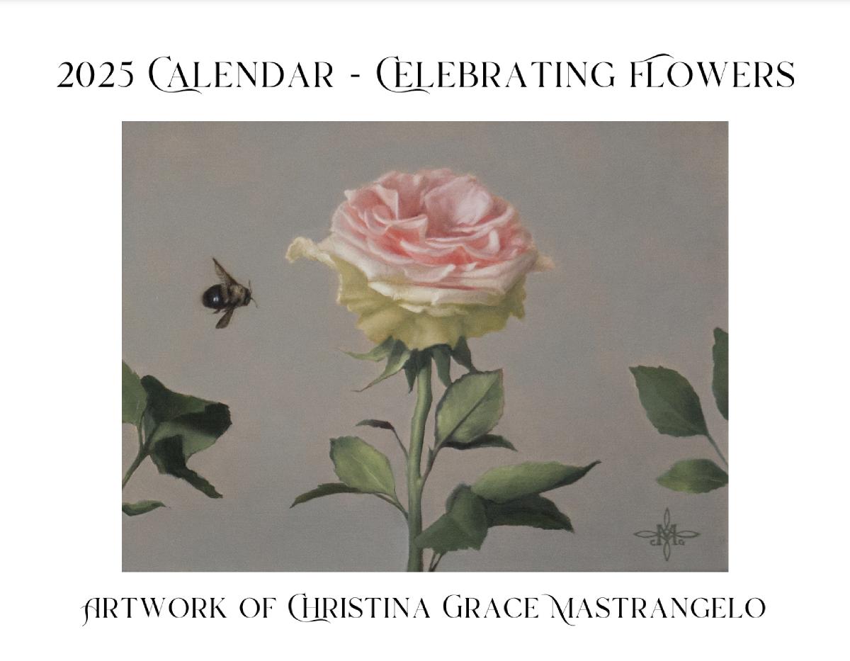 2025 Calendar - Artwork of Christina Mastrangelo