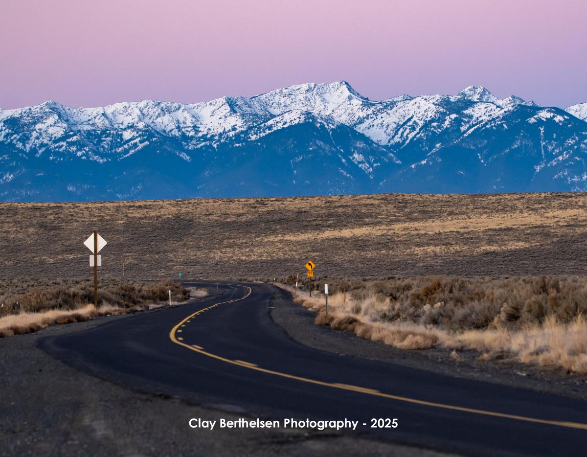 Clay Berthelsen Photography - 2025 Calendar