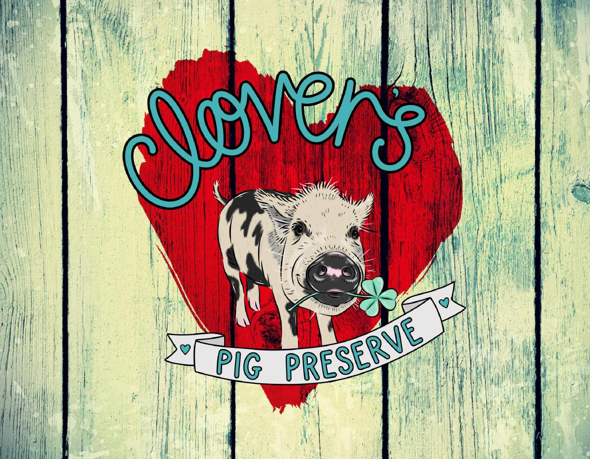 2025 Clover's Pig Preserve Calendar