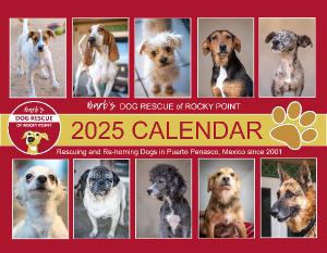 Barb's Dog Rescue 2025 Calendar