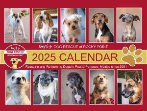 Barb's Dog Rescue 2025 Calendar