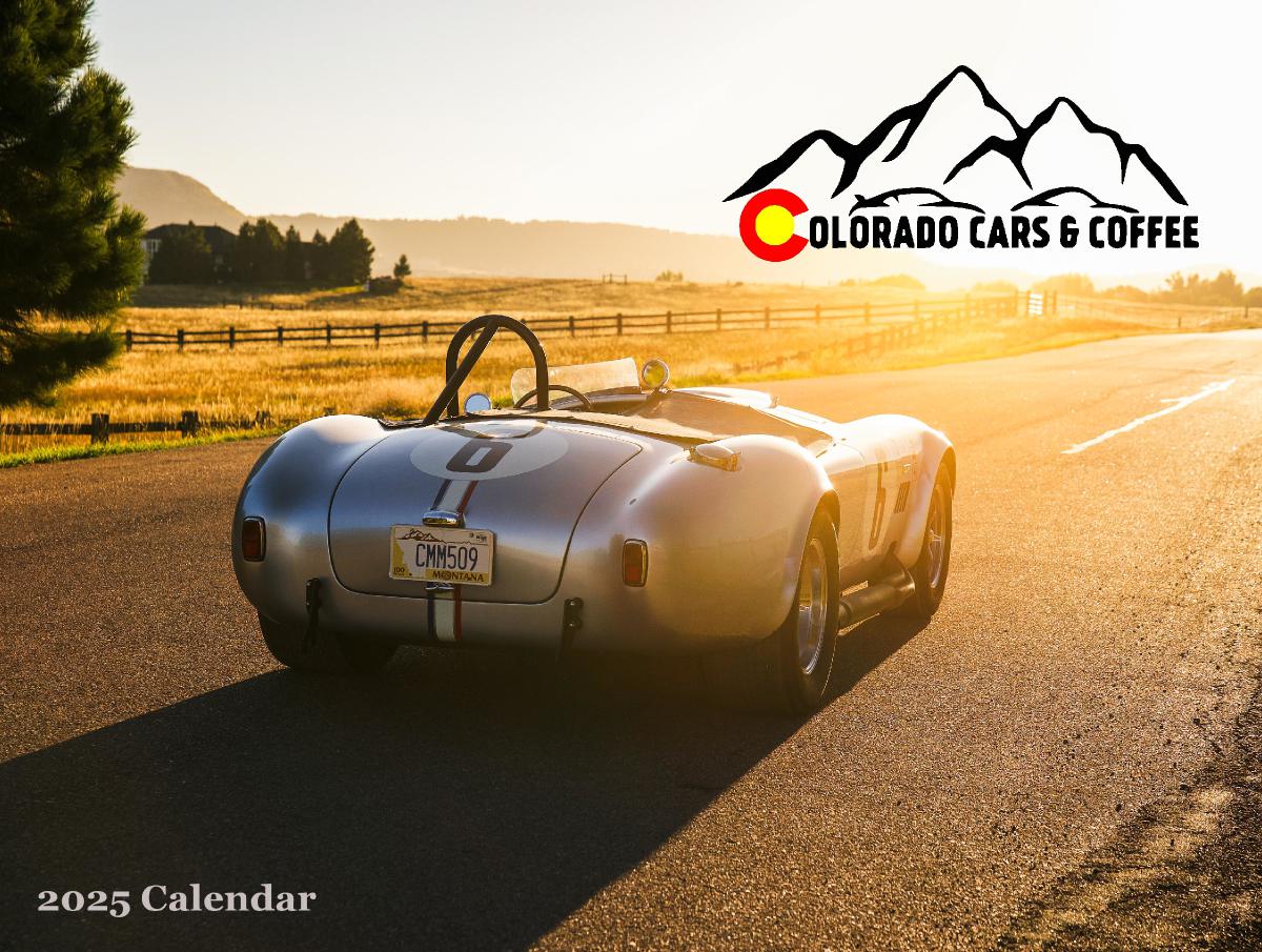 2025 Colorado Cars and Coffee Calendar