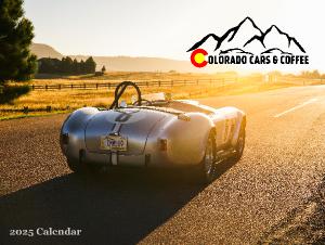 2025 Colorado Cars and Coffee Calendar