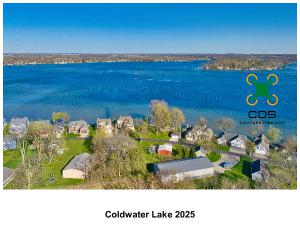 Coldwater Lake 2025 Wall Calendar