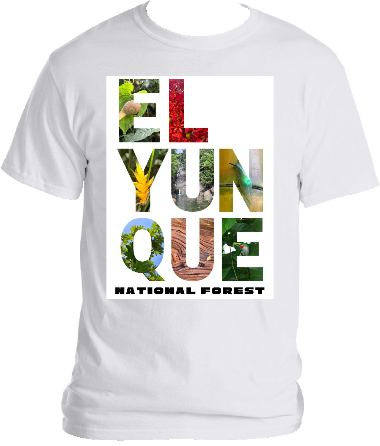 El Yunque Photo Collage Shirt