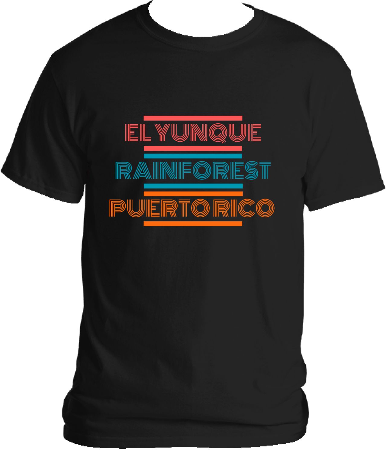 Black el Yunque shirt