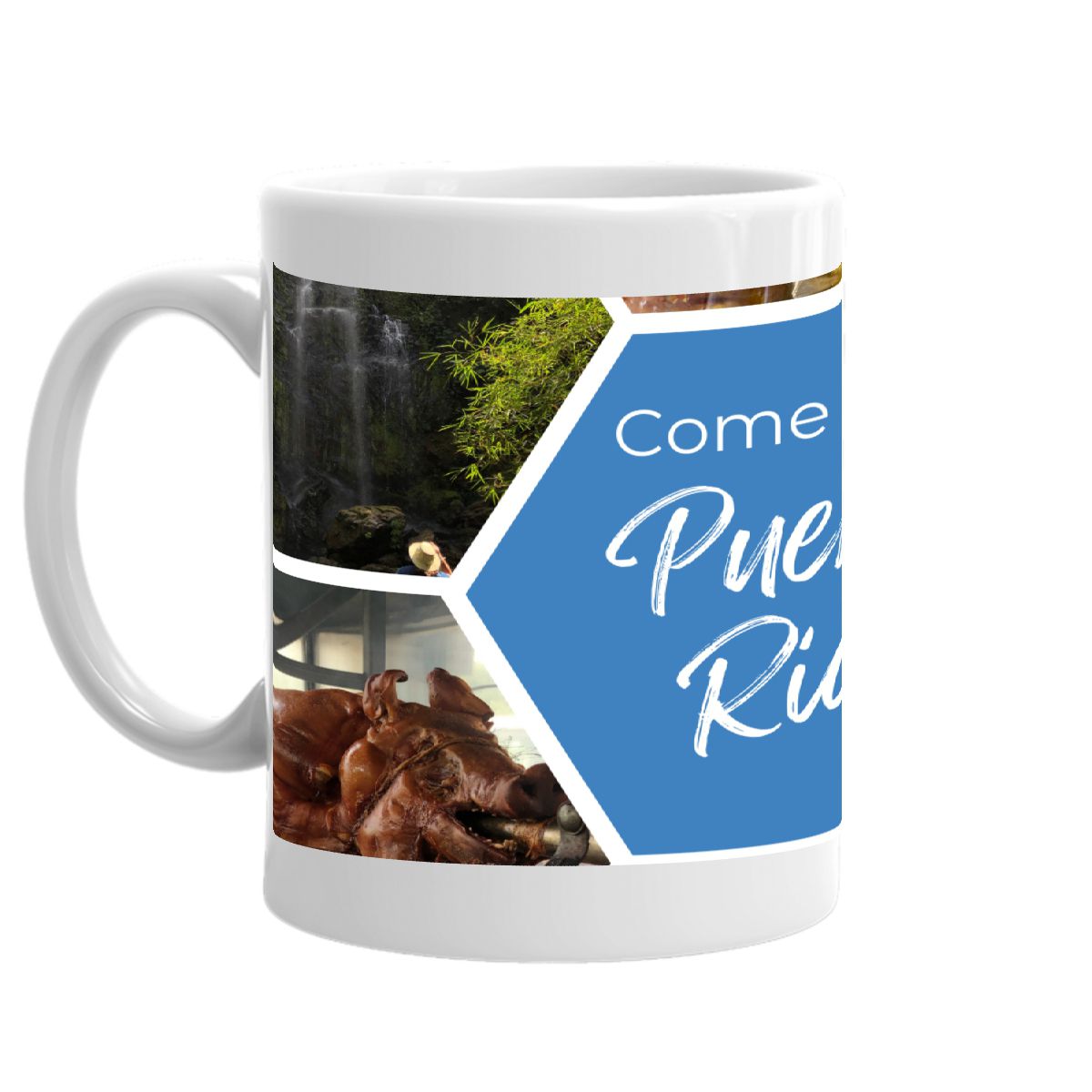 Come visit Puerto Rico mug