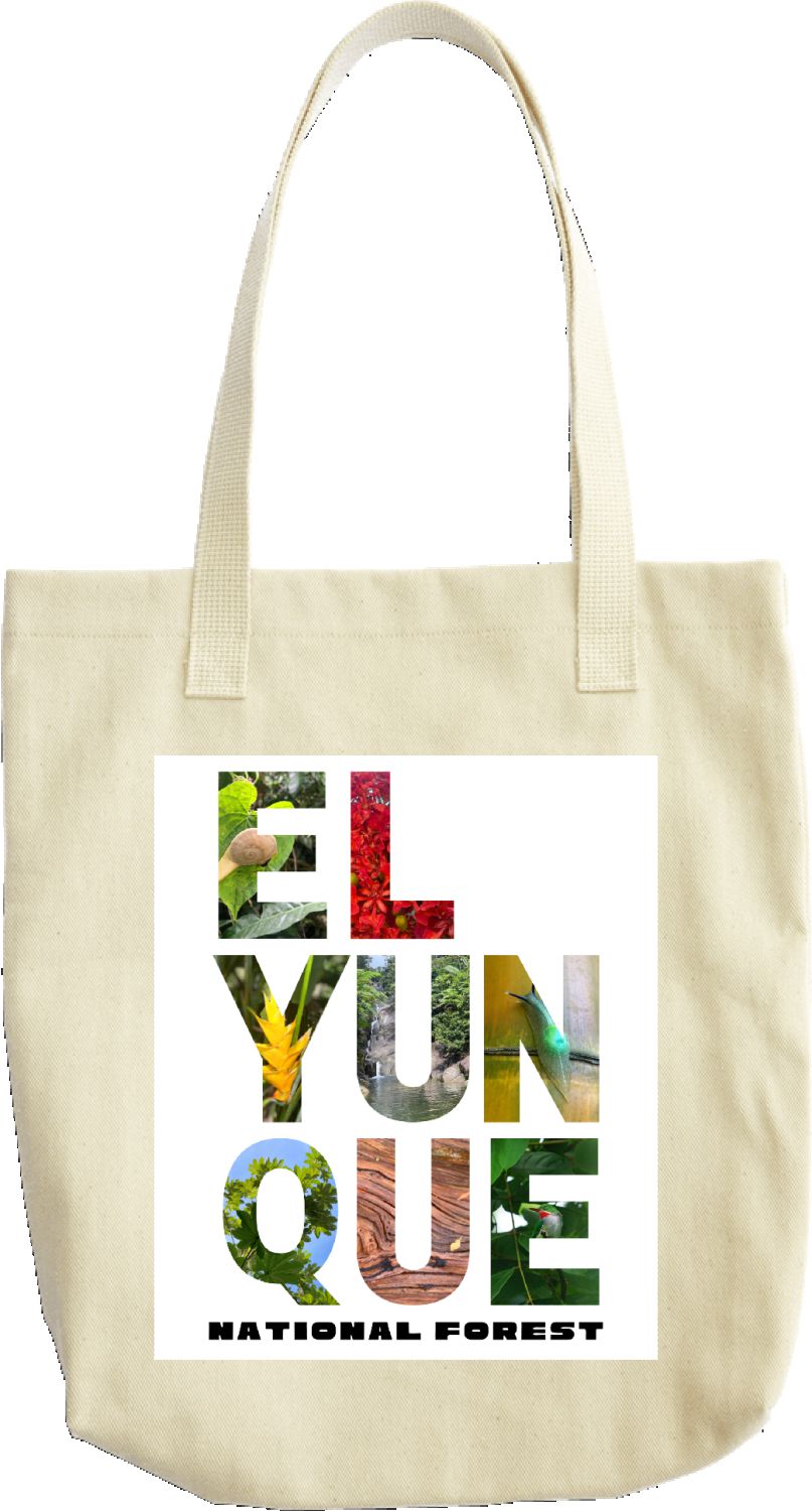 El Yunque Nation Forest tote bag