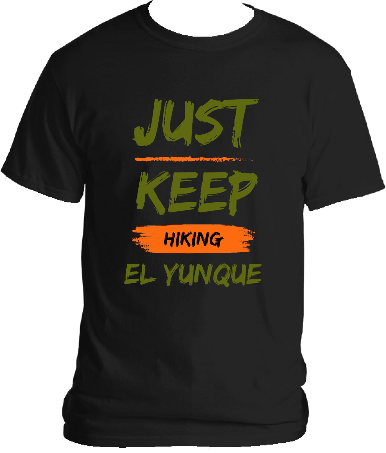 Just keep hiking el Yunque