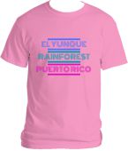 Pink El Yunque shirt