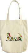 El Yunque parrot tote