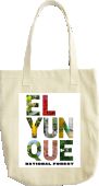 El Yunque Nation Forest tote bag