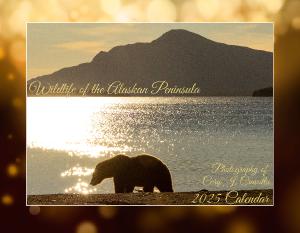 Wildlife of the Alaskan Peninsula 2025 Calendar