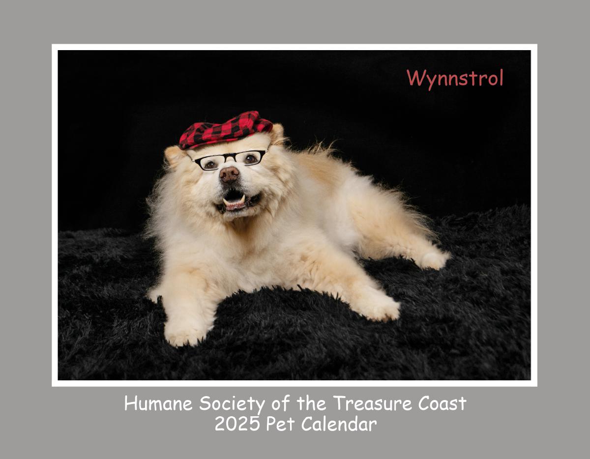 HSTC 2025 Pet Calendar