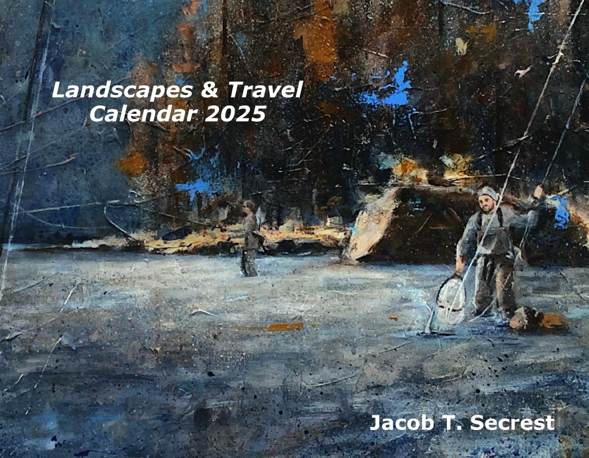 Landscapes & Travel Calendar 2025