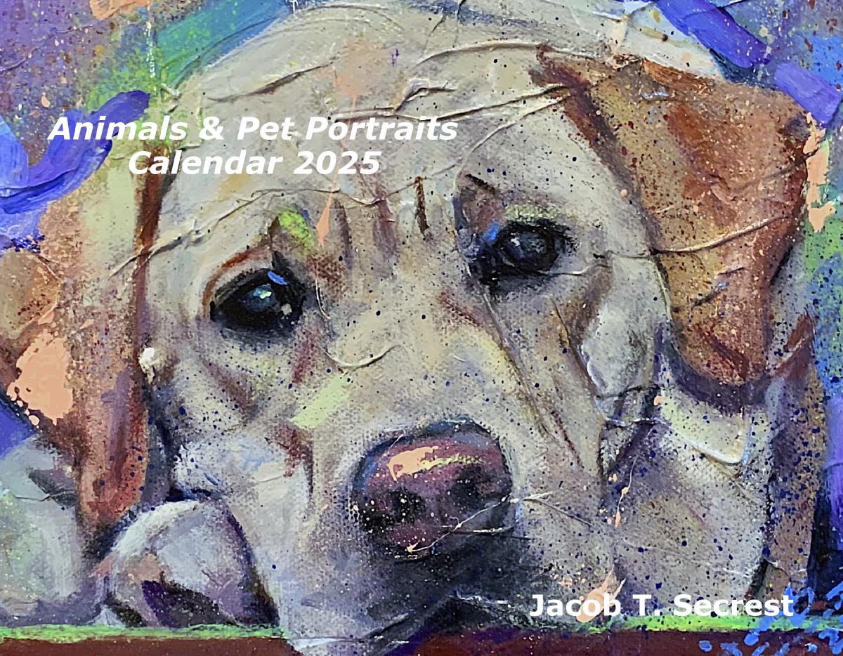 Animals & Pet Portraits Calendar 2025