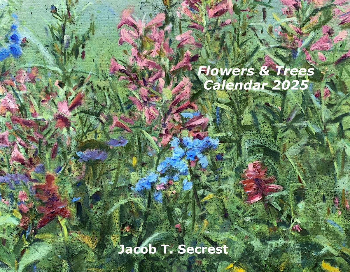 Flowers & Trees Calendar 2025