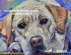 Animals & Pet Portraits Calendar 2025