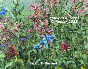 Flowers & Trees Calendar 2025