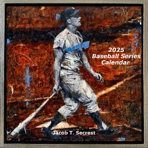 Baseball Series Calendar 2025 - 12x12