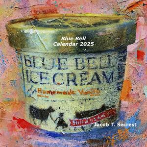 Blue Bell Calendar 2025 - 12x12