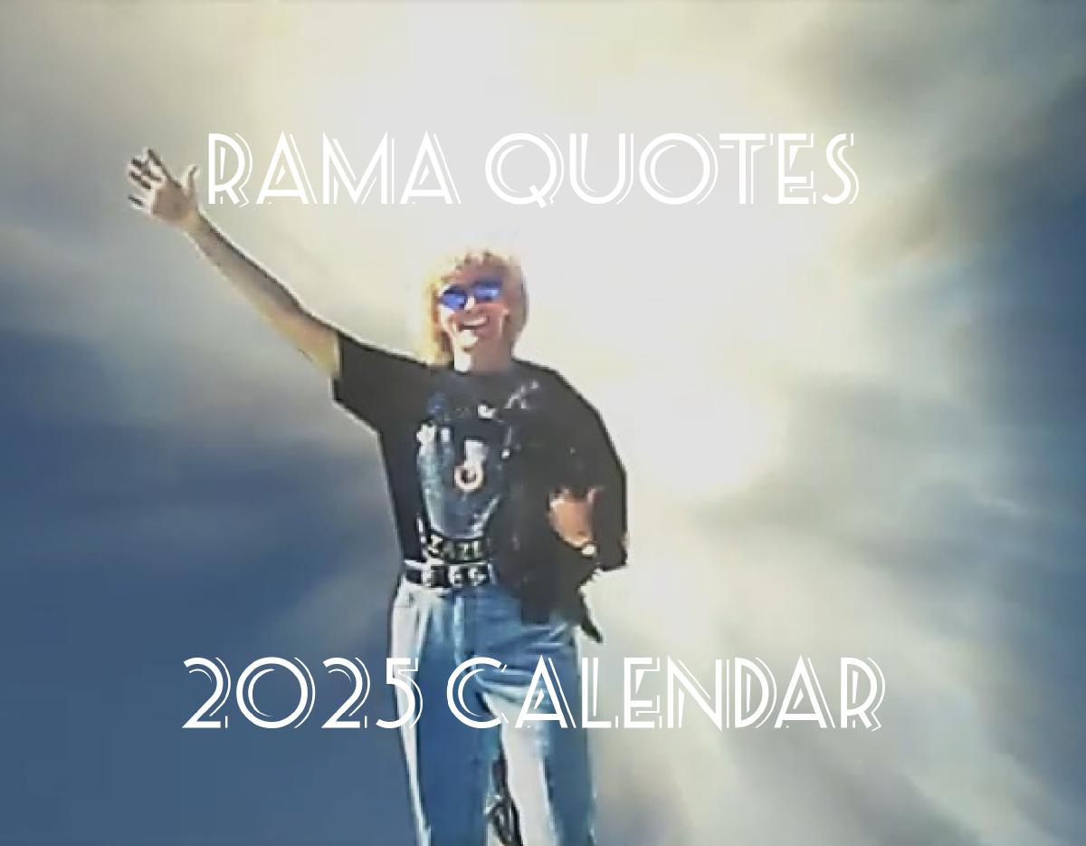 2025 Rama Quotes Calendar