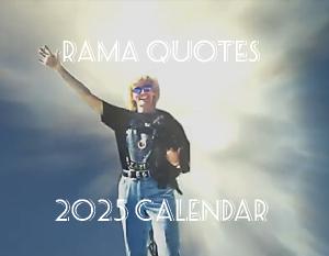 2025 Rama Quotes Calendar