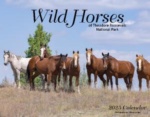 2025 Wild Horse Calendar