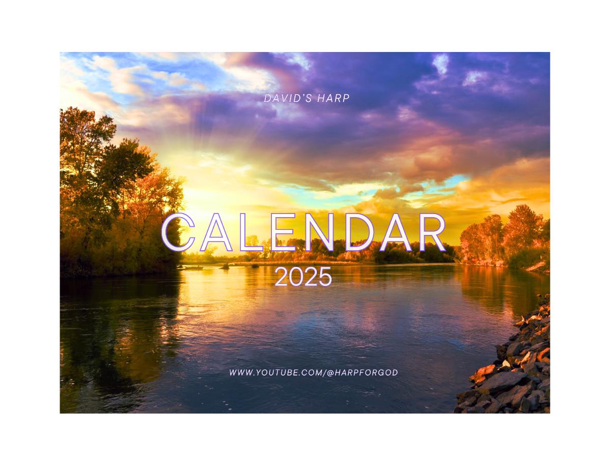 David's Harp 2025 Calendar