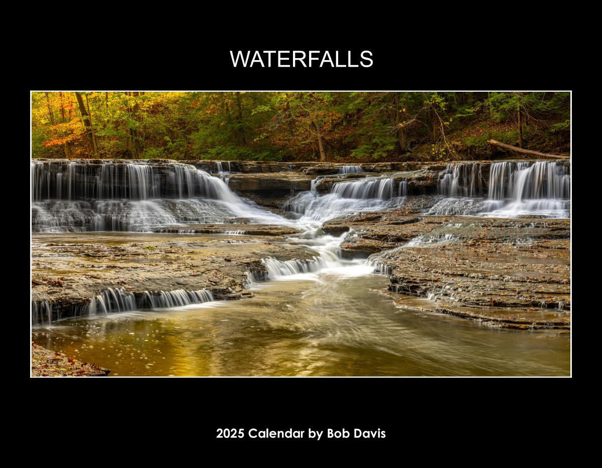 2025 Waterfalls by Bob Davis