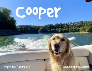 Cooper The Therapy Dog Lake Cumberland 2025