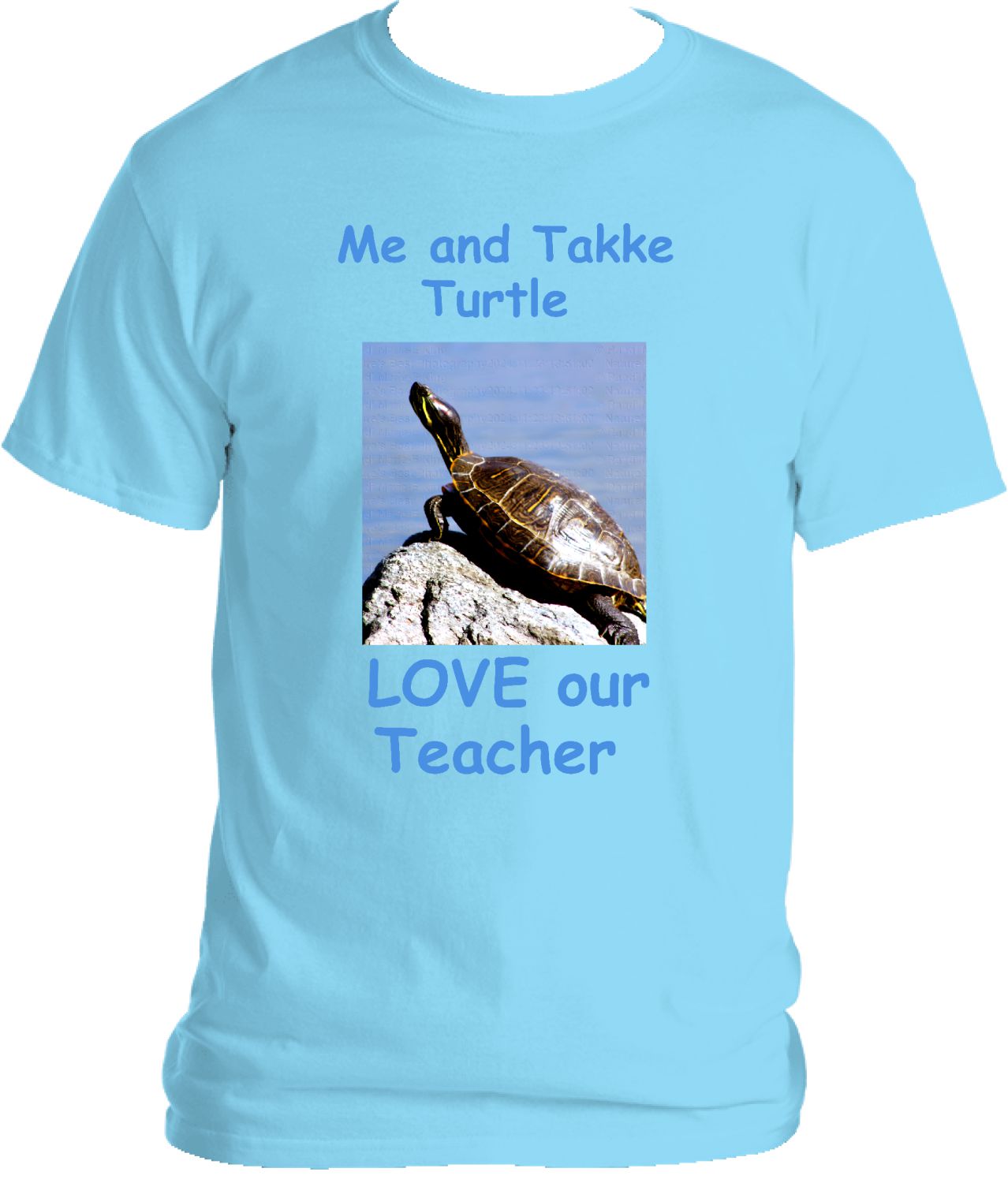 Takke Turtle Goes To School