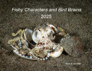 Fishy Characters and Bird Brains 2025