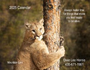 2025 Wildlife Calendar