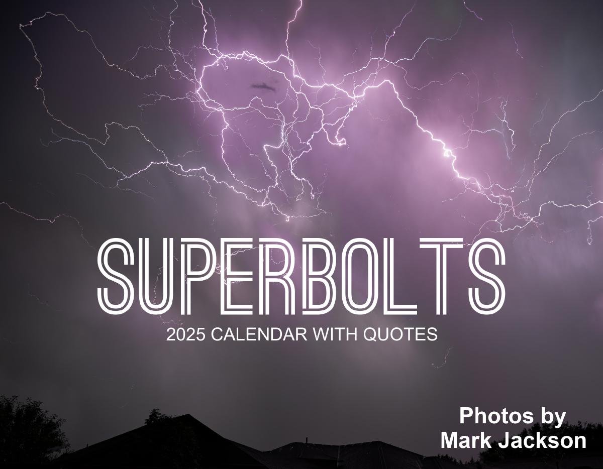 Superbolts Lightning Calendar