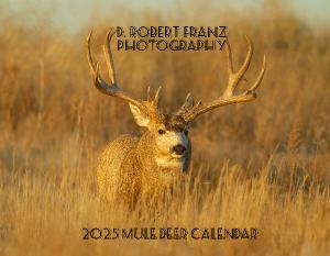 Mule Deer Wall Calendar