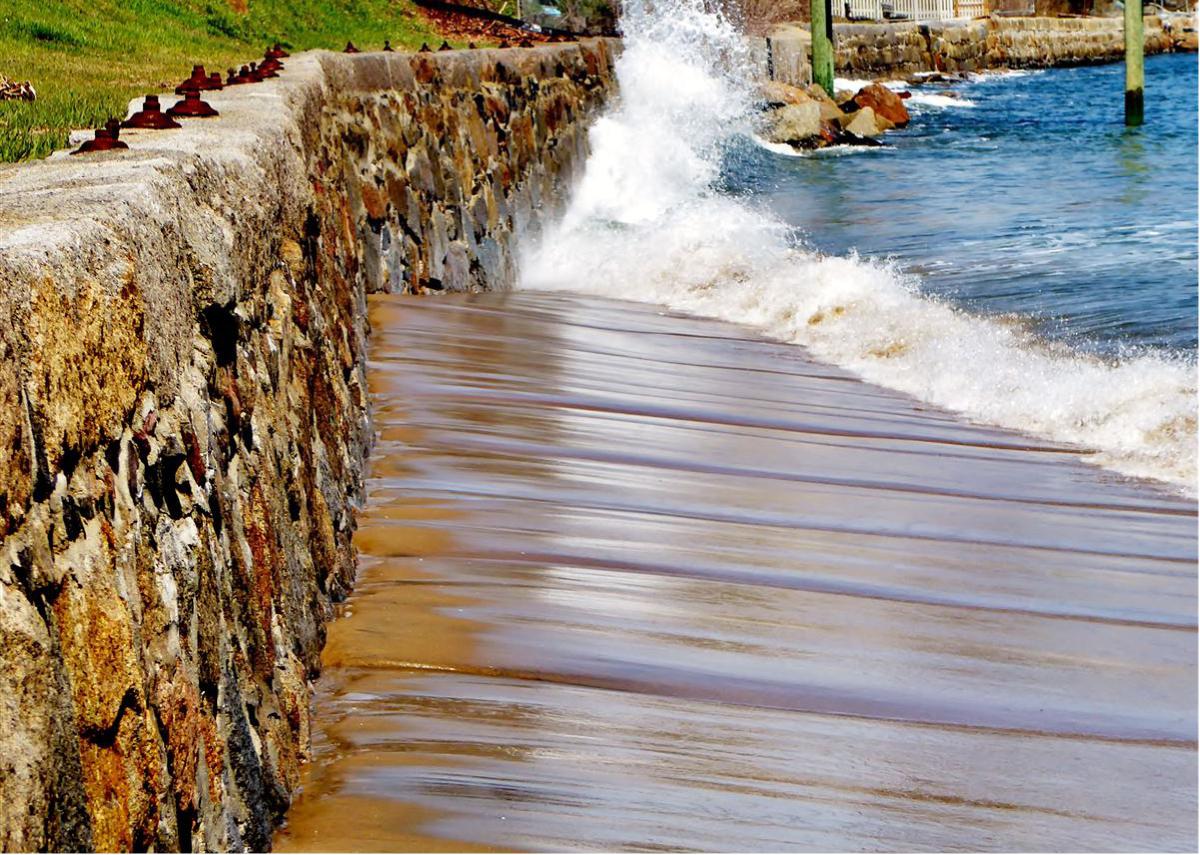 Indpendence Park Beach Poster