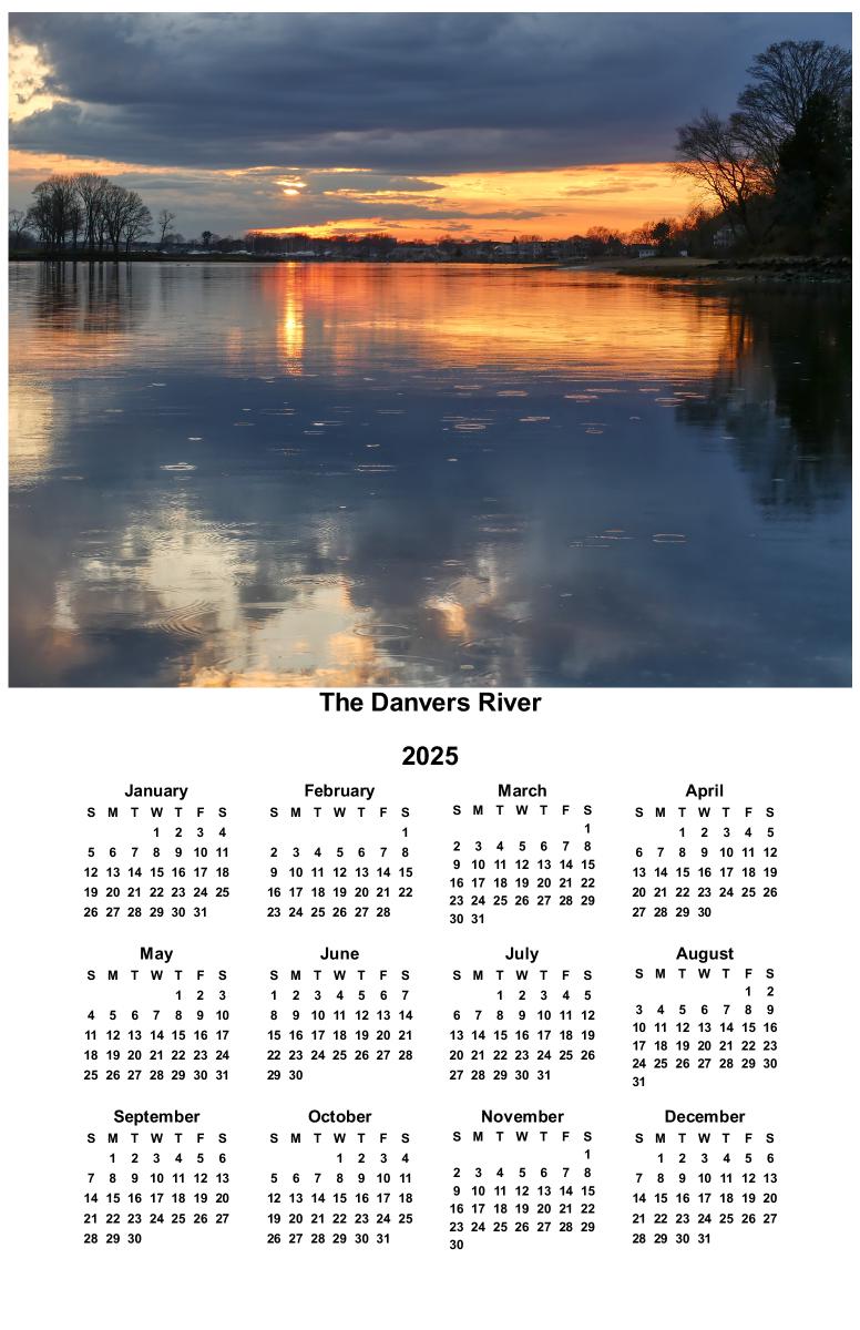 Danvers River Calendar