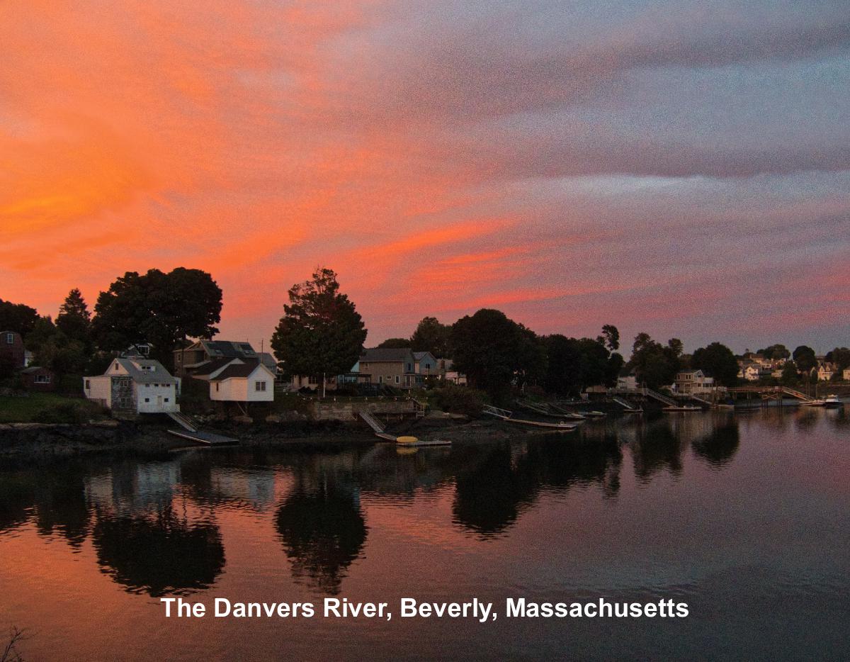 The Danvers River, Beverly, Massachusetts