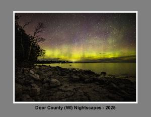 Door County Nights - 2025 Calendar