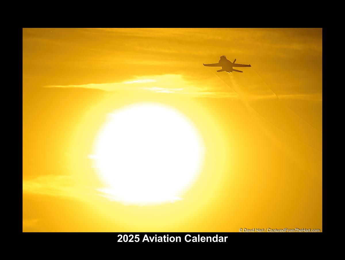 2025 Aviation Calendar