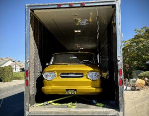 2025 Inland Empire Corvair Club Calendar