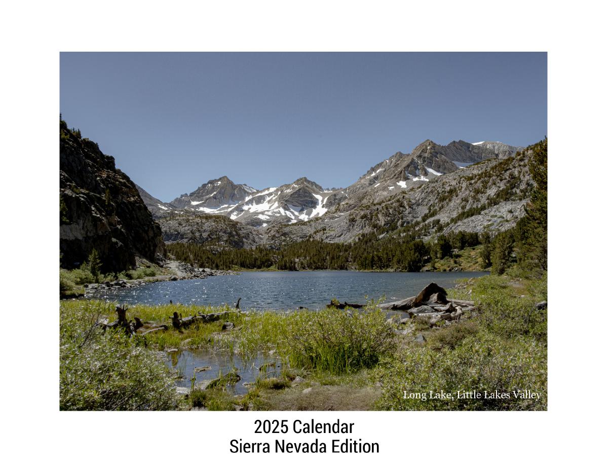 Sierra Nevada 2025 Calendar