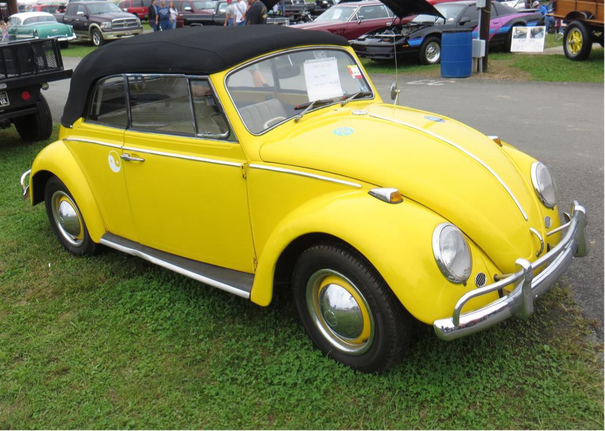 Yellow Volkswagen