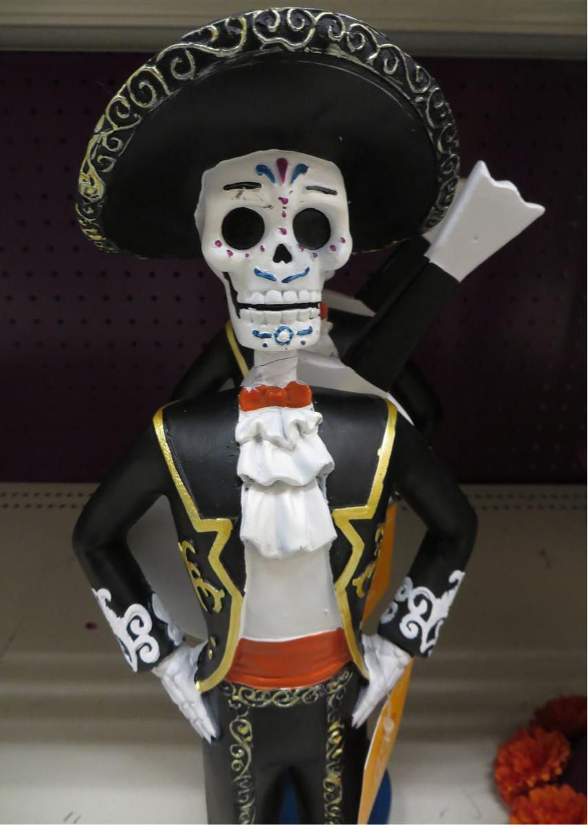 Mariachi Skeleton