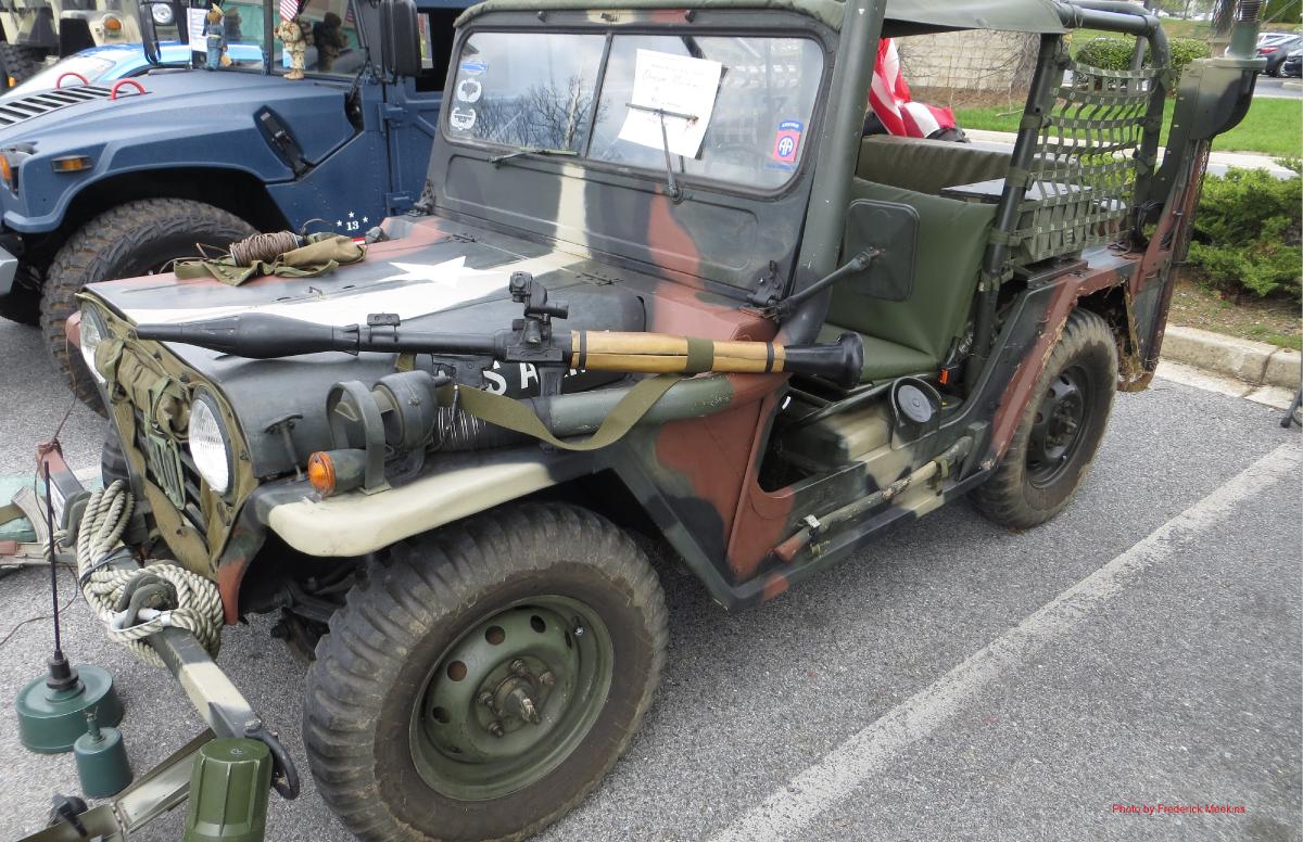 Camo Jeep