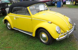 Yellow Volkswagen