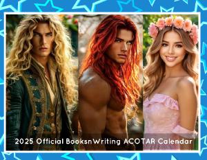 2025 BooksnWriting ACOTAR Calendar