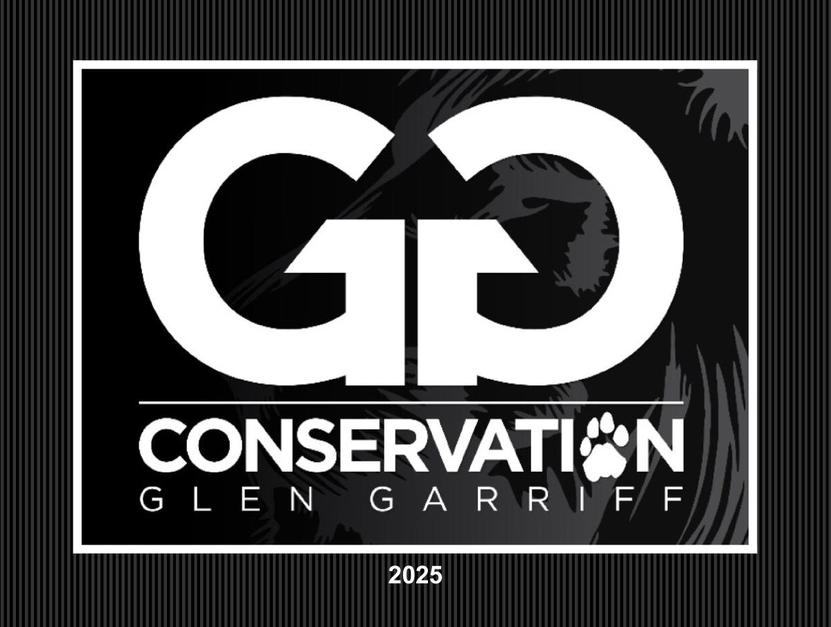 GG CONSERVATION CALENDAR 2025