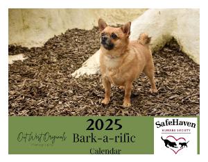 Bark-a-rific 2025 Dog Calendar